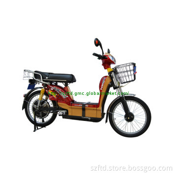 CG honda seat ebike with bigh loading